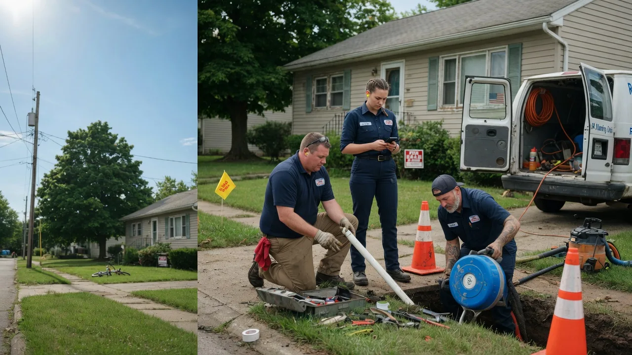 Sewer Line Repair in Masontown, WV near me